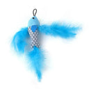 Funny Cat Feather Stick Toy Set For Engaging Kittens Funny Cat Feather Stick Toy Set For Engaging Kittens