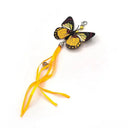 Funny Cat Feather Stick Toy Set For Engaging Kittens Funny Cat Feather Stick Toy Set For Engaging Kittens
