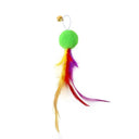 Funny Cat Feather Stick Toy Set For Engaging Kittens Funny Cat Feather Stick Toy Set For Engaging Kittens