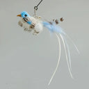 Funny Cat Feather Stick Toy Set For Engaging Kittens Funny Cat Feather Stick Toy Set For Engaging Kittens