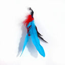 Funny Cat Feather Stick Toy Set For Engaging Kittens Funny Cat Feather Stick Toy Set For Engaging Kittens