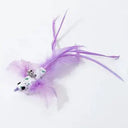 Funny Cat Feather Stick Toy Set For Engaging Kittens Funny Cat Feather Stick Toy Set For Engaging Kittens