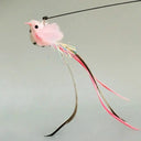 Funny Cat Feather Stick Toy Set For Engaging Kittens Funny Cat Feather Stick Toy Set For Engaging Kittens