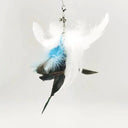 Funny Cat Feather Stick Toy Set For Engaging Kittens Funny Cat Feather Stick Toy Set For Engaging Kittens