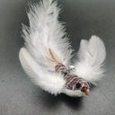 Funny Cat Feather Stick Toy Set For Engaging Kittens Funny Cat Feather Stick Toy Set For Engaging Kittens