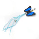 Funny Cat Feather Stick Toy Set For Engaging Kittens Funny Cat Feather Stick Toy Set For Engaging Kittens