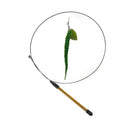 Funny Feather Cat Wand Toy With Bell Interactive Fun Funny Feather Cat Wand Toy With Bell Interactive Fun