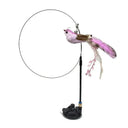 Funny Feather Cat Wand Toy With Bell Interactive Fun Funny Feather Cat Wand Toy With Bell Interactive Fun