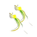 Funny Feather Cat Wand Toy With Bell Interactive Fun Funny Feather Cat Wand Toy With Bell Interactive Fun