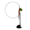 Funny Feather Cat Stick Toy with Bell Interactive Wand Fun Funny Feather Cat Stick Toy with Bell Interactive Wand Fun