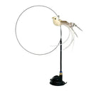 Funny Feather Cat Wand Toy With Bell Interactive Fun Funny Feather Cat Wand Toy With Bell Interactive Fun
