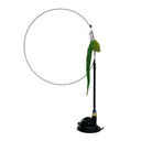 Funny Feather Cat Wand Toy With Bell Interactive Fun Funny Feather Cat Wand Toy With Bell Interactive Fun