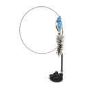 Funny Feather Cat Wand Toy With Bell Interactive Fun Funny Feather Cat Wand Toy With Bell Interactive Fun