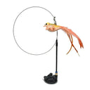 Funny Feather Cat Wand Toy With Bell Interactive Fun Funny Feather Cat Wand Toy With Bell Interactive Fun