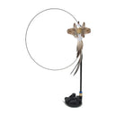 Funny Feather Cat Stick Toy with Bell Interactive Wand Fun Funny Feather Cat Stick Toy with Bell Interactive Wand Fun