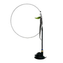 Funny Feather Cat Wand Toy With Bell Interactive Fun Funny Feather Cat Wand Toy With Bell Interactive Fun