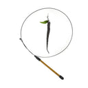 Funny Feather Cat Stick Toy with Bell Interactive Wand Fun Funny Feather Cat Stick Toy with Bell Interactive Wand Fun