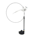 Funny Feather Cat Wand Toy With Bell Interactive Fun Funny Feather Cat Wand Toy With Bell Interactive Fun