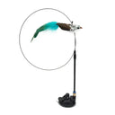 Funny Feather Cat Wand Toy With Bell Interactive Fun Funny Feather Cat Wand Toy With Bell Interactive Fun