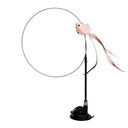Funny Feather Cat Wand Toy With Bell Interactive Fun Funny Feather Cat Wand Toy With Bell Interactive Fun