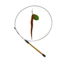 Funny Feather Cat Wand Toy With Bell Interactive Fun Funny Feather Cat Wand Toy With Bell Interactive Fun