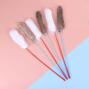 Funny Kitten Teaser Interactive Cat Toy with Bell and Feather Funny Kitten Teaser Interactive Cat Toy with Bell and Feather