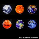 Galaxy Moon Projection Lamp for Event Decor and Night Light Galaxy Moon Projection Lamp for Event Decor and Night Light