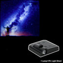 Galaxy Moon Projection Lamp for Event Decor and Night Light Galaxy Moon Projection Lamp for Event Decor and Night Light