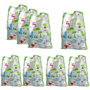 Gaming Party Favor Bags - 10 Pack Plastic Loot Bags Gaming Party Favor Bags - 10 Pack Plastic Loot Bags
