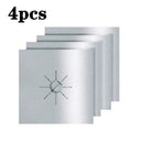 Gas Stove Protectors - Reusable Non-Stick Liner Mats Pack Gas Stove Protectors - Reusable Non-Stick Liner Mats Pack
