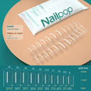 Gel Coffin False Nails: Ultimate Nail Extension Kit Set Gel Coffin False Nails: Ultimate Nail Extension Kit Set