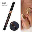 Gel Nail Art Pen Set Precision Brush Marker For Art Gel Nail Art Pen Set Precision Brush Marker For Art