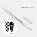 Gel Nail Art Pen Set Precision Brush Marker For Art Gel Nail Art Pen Set Precision Brush Marker For Art