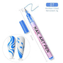 Gel Nail Art Pen Set Precision Brush Marker For Art Gel Nail Art Pen Set Precision Brush Marker For Art
