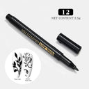 Gel Nail Art Pen Set Precision Brush Marker For Art Gel Nail Art Pen Set Precision Brush Marker For Art
