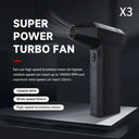 Generation 3 X3 Mini Turbo Fan Three Speed Adjustment 52m/s Generation 3 X3 Mini Turbo Fan Three Speed Adjustment 52m/s