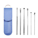 Gentle Stainless Steel Ear Care Kit for Effective Wax Removal Gentle Stainless Steel Ear Care Kit for Effective Wax Removal