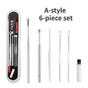 Gentle Stainless Steel Ear Care Kit for Effective Wax Removal Gentle Stainless Steel Ear Care Kit for Effective Wax Removal