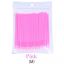 GentleTouch Eyelash Extension Swabs Makeup Applicators Set GentleTouch Eyelash Extension Swabs Makeup Applicators Set