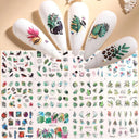 Gingerbread & Holly Festive Nail Art Stickers for Christmas Gingerbread & Holly Festive Nail Art Stickers for Christmas