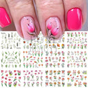 Gingerbread & Holly Festive Nail Art Stickers for Christmas Gingerbread & Holly Festive Nail Art Stickers for Christmas