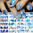 Gingerbread & Holly Festive Nail Art Stickers for Christmas Gingerbread & Holly Festive Nail Art Stickers for Christmas