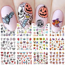 Gingerbread & Holly Festive Nail Art Stickers for Christmas Gingerbread & Holly Festive Nail Art Stickers for Christmas