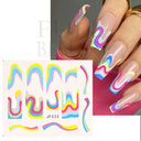 Gingerbread & Holly Festive Nail Art Stickers for Christmas Gingerbread & Holly Festive Nail Art Stickers for Christmas