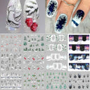 Gingerbread & Holly Festive Nail Art Stickers for Christmas Gingerbread & Holly Festive Nail Art Stickers for Christmas