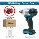 Gisam 520N.M Brushless Electric Impact Wrench Cordless Gisam 520N.M Brushless Electric Impact Wrench Cordless