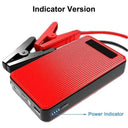 12V 800A Emergency Car Jump Starter Power Bank Compact 12V 800A Emergency Car Jump Starter Power Bank Compact