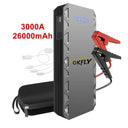 GKFLY Ultra-Power Car Jump Starter 1500A 2000A 3000A Battery GKFLY Ultra-Power Car Jump Starter 1500A 2000A 3000A Battery