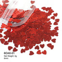 Glam Valentine’s Heart Nail Glitter Kit for Creative DIY Manicures Glam Valentine’s Heart Nail Glitter Kit for Creative DIY Manicures