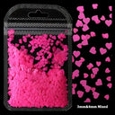 Glam Valentine’s Heart Nail Glitter Kit for Creative DIY Manicures Glam Valentine’s Heart Nail Glitter Kit for Creative DIY Manicures